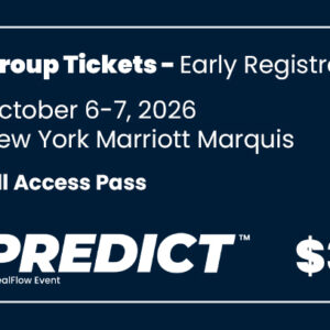 Group Tickets - Early Regsitration